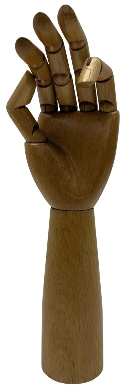 Artist Wood Articulating Hand