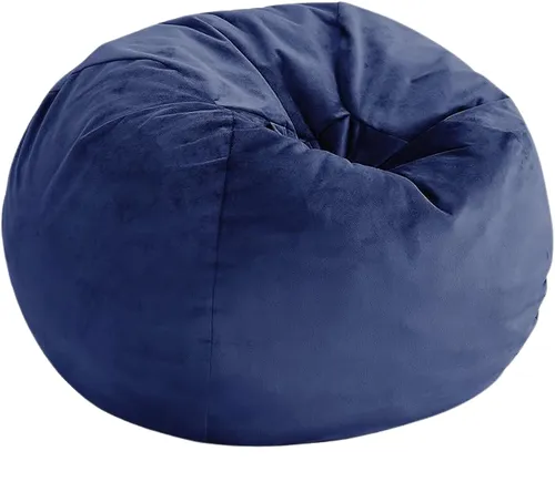Blue Bean Bag Chair