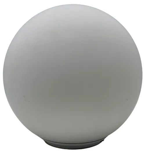 Frosted Glass Dioscuri Table Lamp - Large