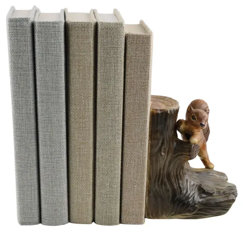 Vintage Ceramic Squirrel Bookend