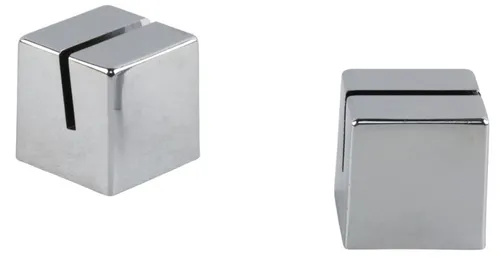 Stainless steel Cube Name Plate Holder
