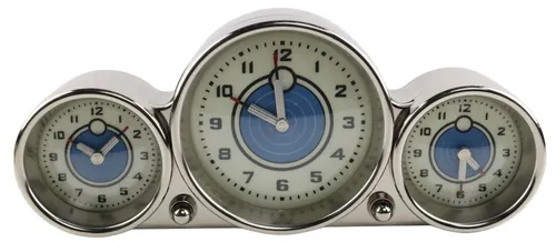 Chrome 3 Time Zone Clock