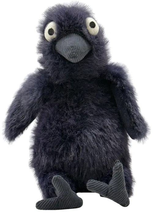 Blue Raven Plush Stuffed Animal