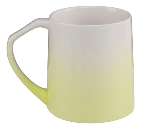 Pale Yellow Gradient Mug