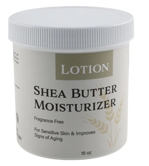 Generic Lotion Shea Butter Moisturizer Container