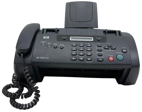 Black Fax Machine