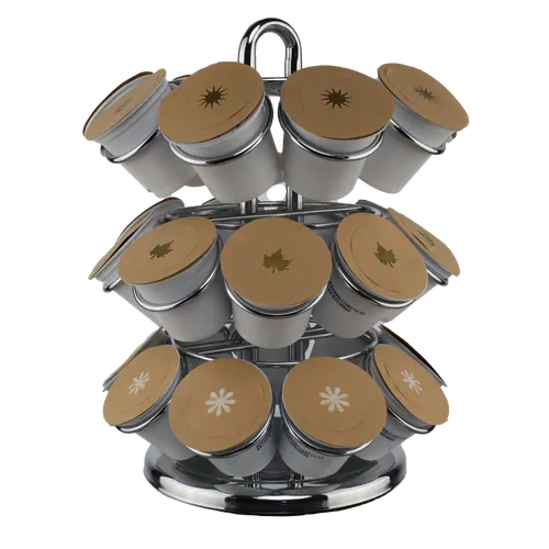 Generic Coffee Pod Display Carousel