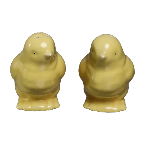 Yellow Baby Chicks Salt & Pepper Shaker Set