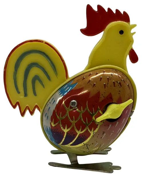 Tin Windup Rooster