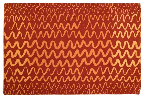 Red & Yellow Rectangular Placemat