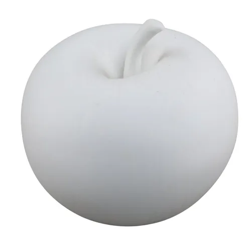 Mate White Ceramic Apple