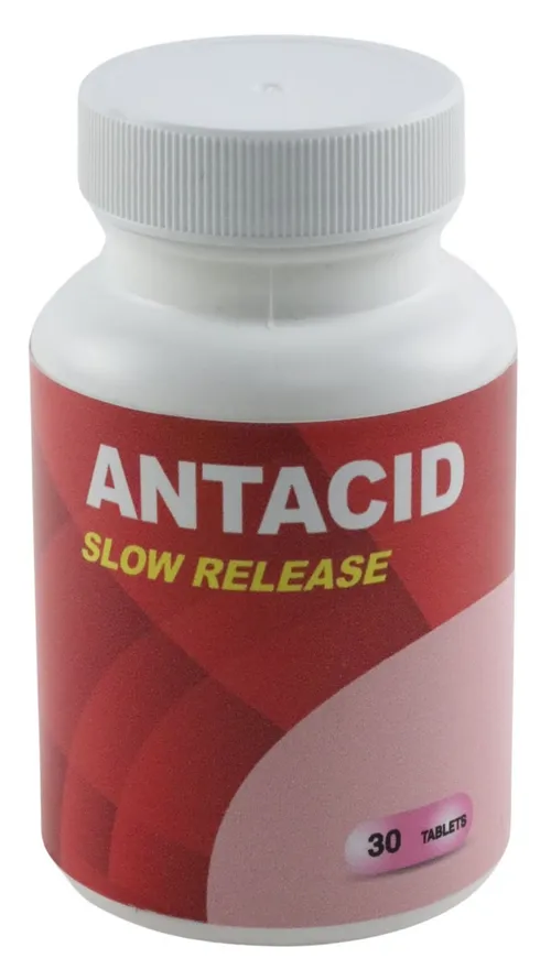 Generic Antacid Bottle - Small