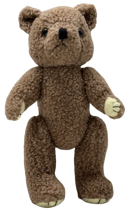 Light Brown Jointed Bear Stuffed Animal