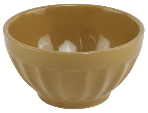 Autumn Yellow Fluted Ramekin