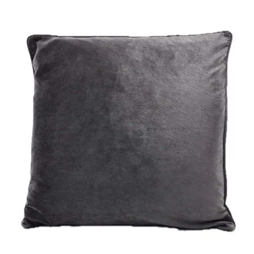 Grey Seal Velvet Throw Pillow