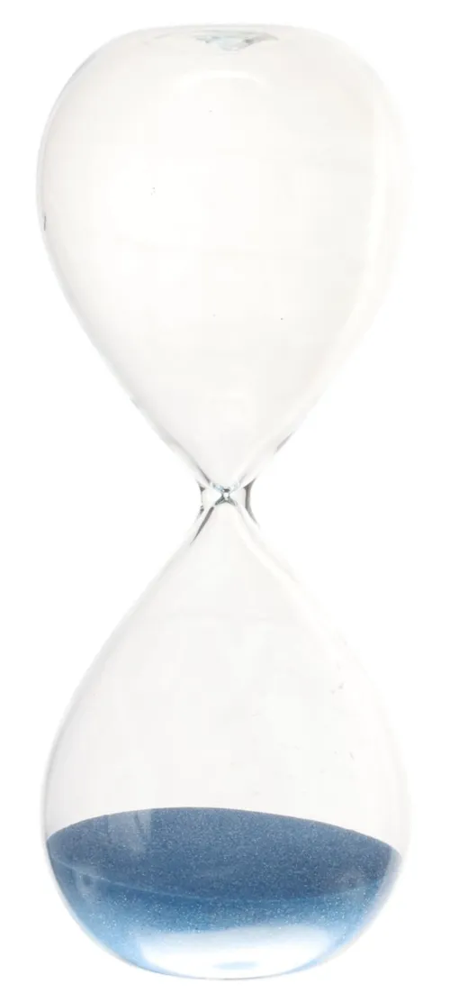 Sea Blue  Sand Glass Sand Timer