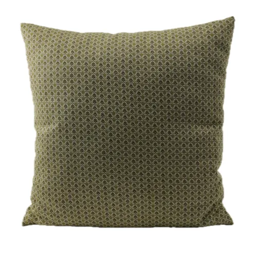 White With Two Toned Green Mini Sea Turtles Throw Pillow