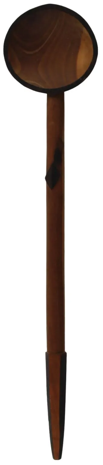 Antique Wooden Spoon - D