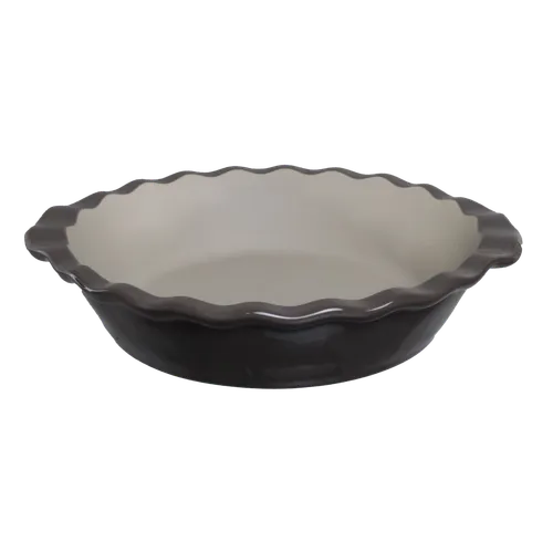 Chocolate Pudding Brown Pie Dish