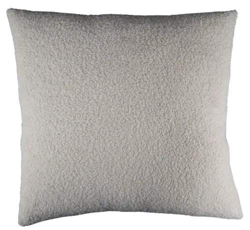 Cream Sherpa Throw Pillow