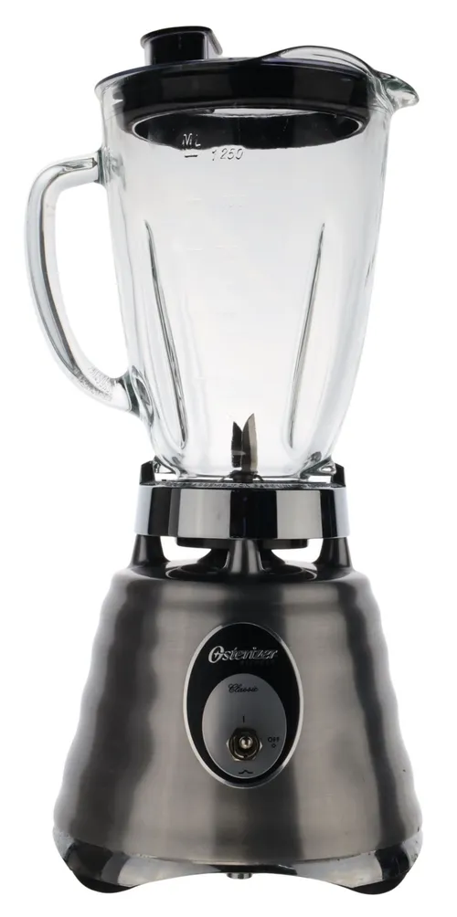 Bushed Silver Blender