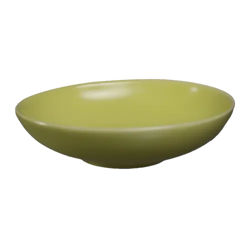 Corn Yellow Shallow Small Bowl