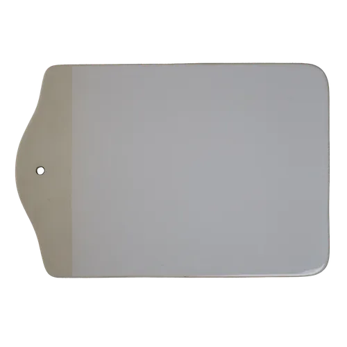 Sandy White Gloss Ceramic Cutting Board