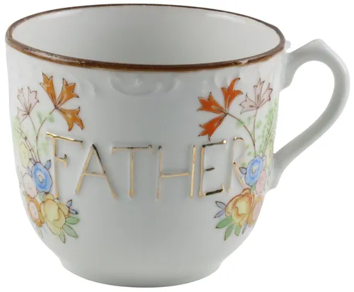 Floral Father Ceramic Mug