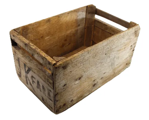 JK Farm Wood Crate