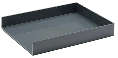 Dark Grey Letter Tray