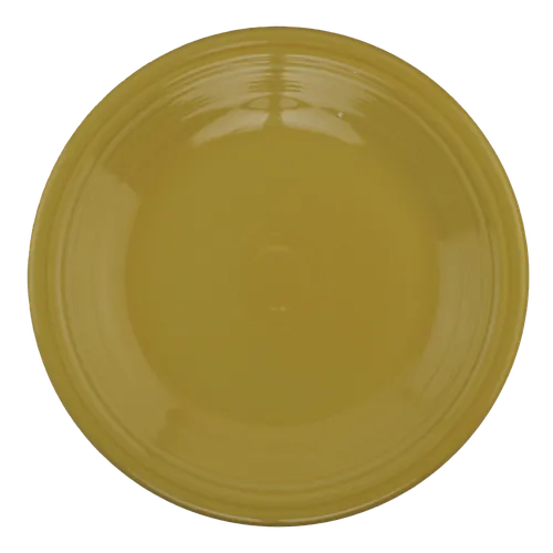 Royal Yellow Dinner Plate