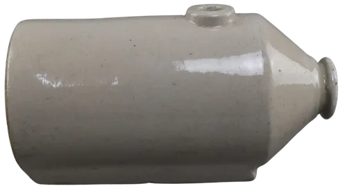 Stoneware Laying Bottle Crock