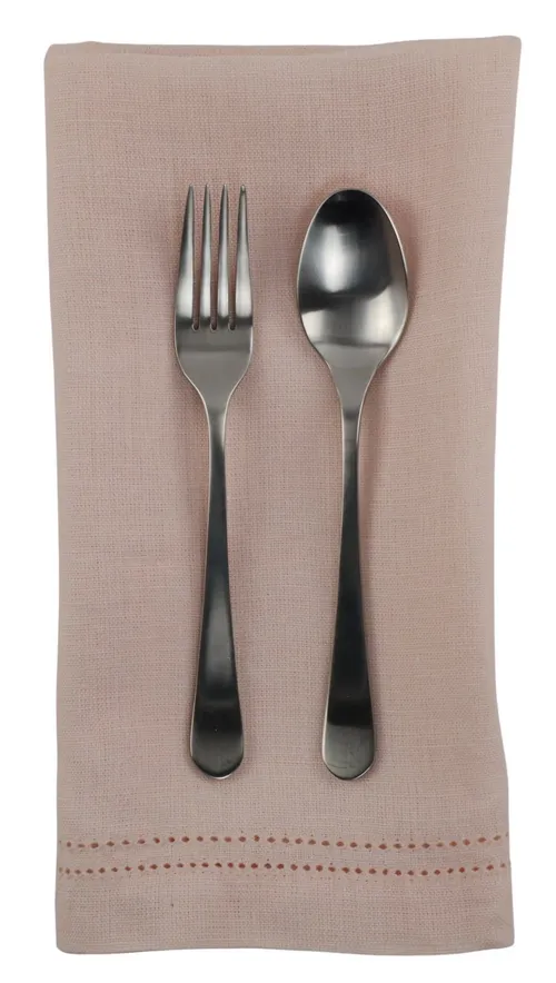 Soft Pink Linen Napkin