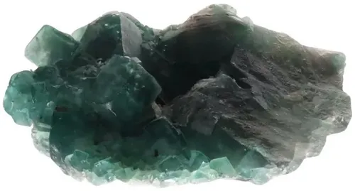 Natural Green Fluorite Specimen