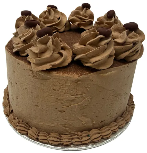 Artificial Chocolate Mocha Cake