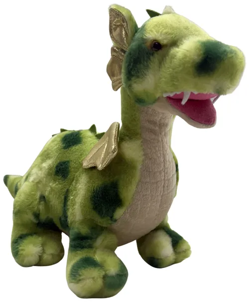 Green Dragon Plush Stuffed Animal