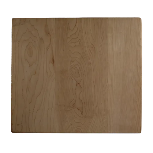 Thick Blonde Wood Cutting Board