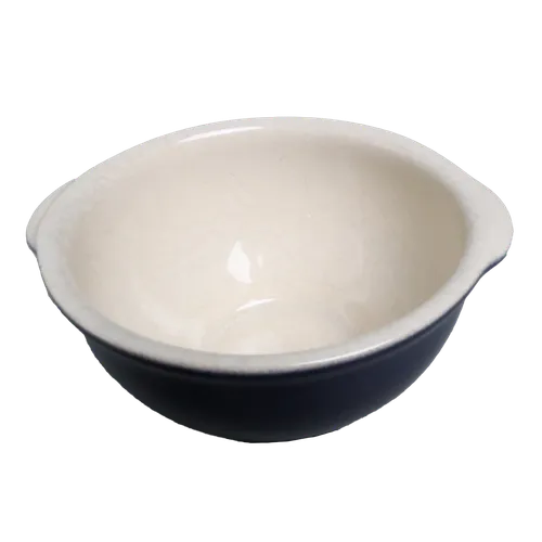 Navy Blue Baking Dish Bowl