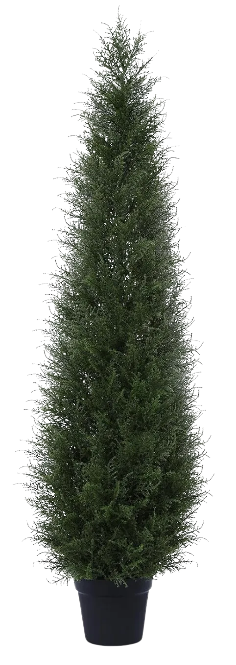 5' Artificial Cedar Tree 