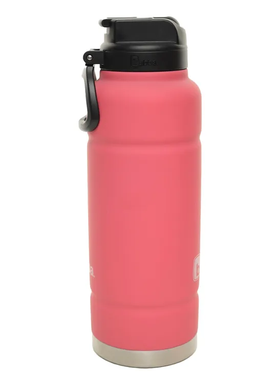 Brink Pink Metal Water Bottle