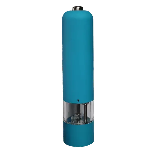 Cyan Blue Silicone Pepper Mill 