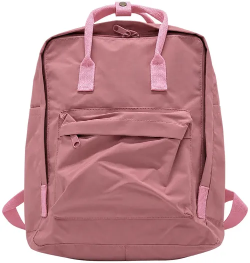 Dusty Rose-Pink Backpack
