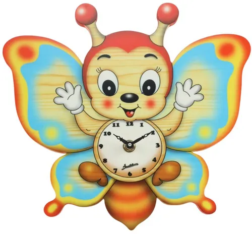 Bee Wall Clock