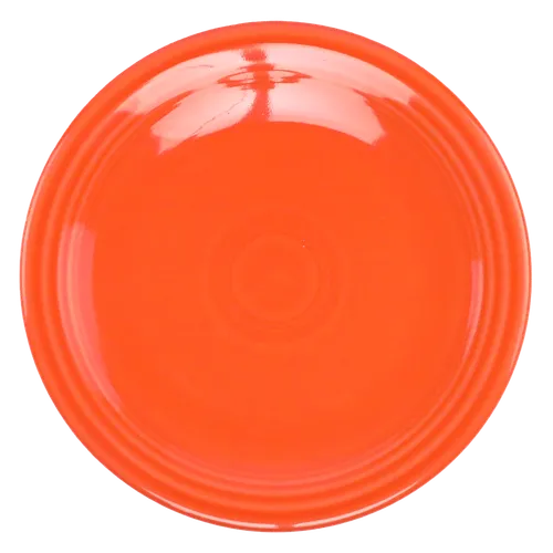 Rust Orange Saucer