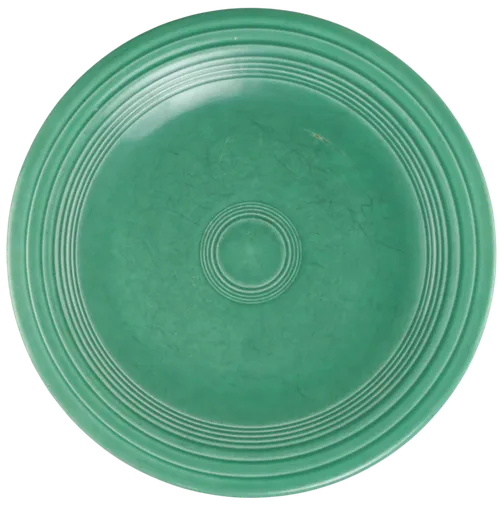 Green Dinner Plate