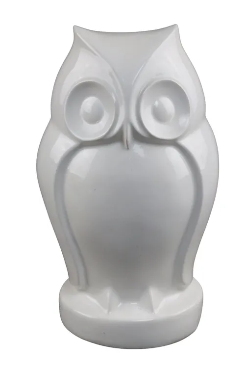 Gloss White Owl