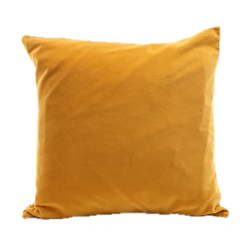 Dark Goldenrod Yellow Throw Pillow