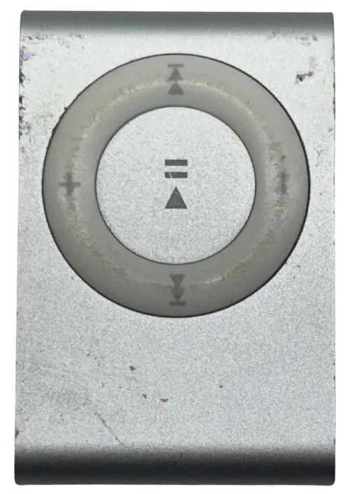 Clip On Silver Mini MP3 Music Player 