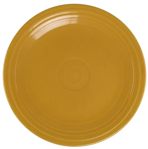 Goldenrod Yellow Dinner Plate