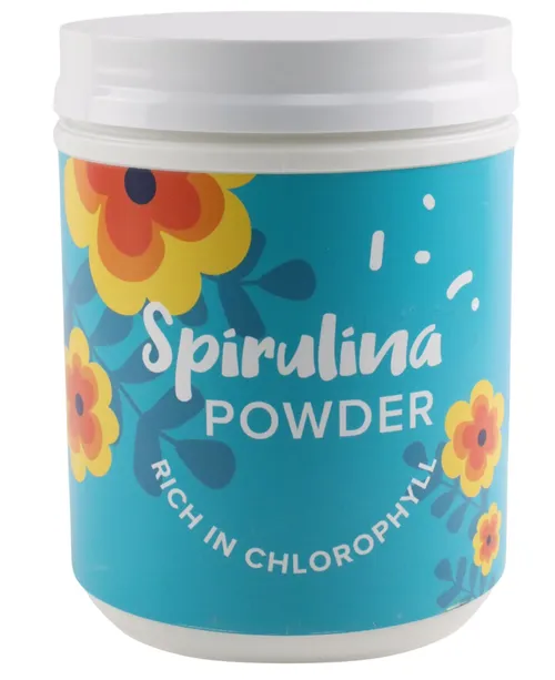 Generic Spirulina Powder Container